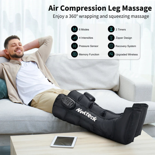 Cordless Leg Massage Boots