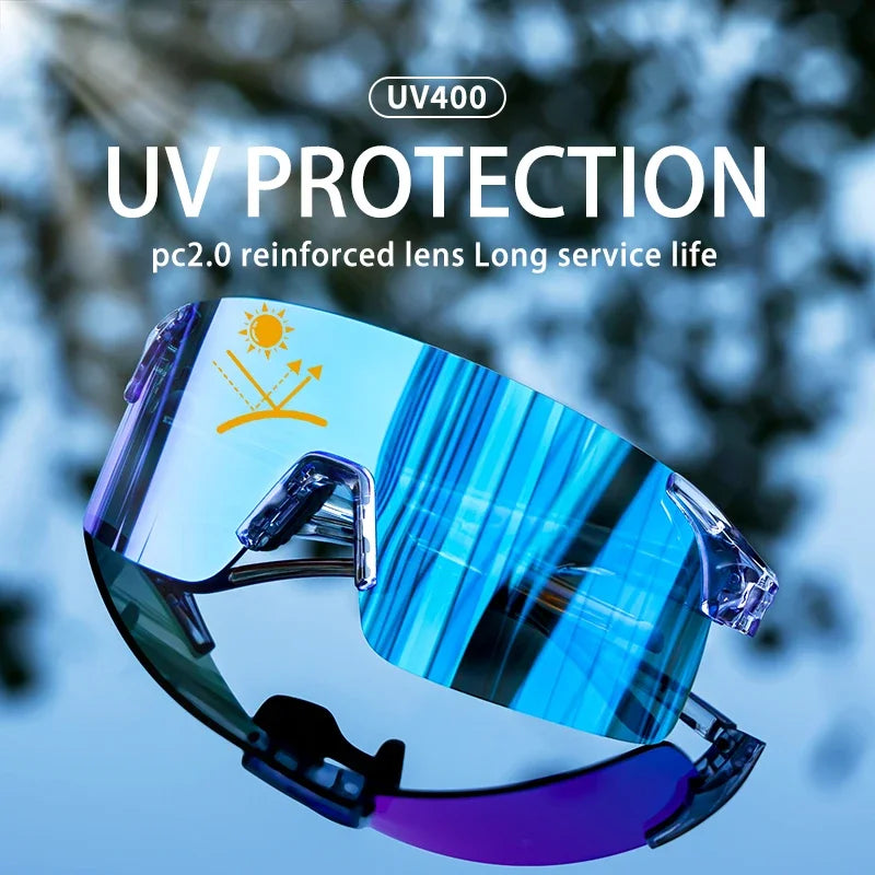 Gafas de running SCVCN UV400