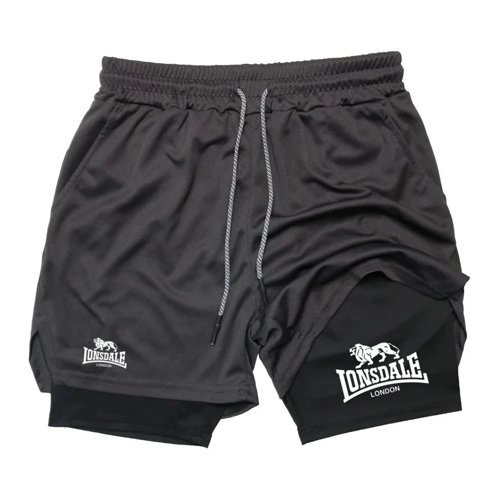 Men’s 2-in-1 Running Shorts
