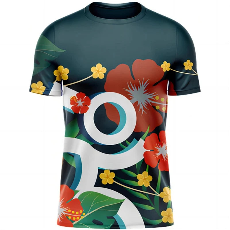 3D Print Running T-Shirt