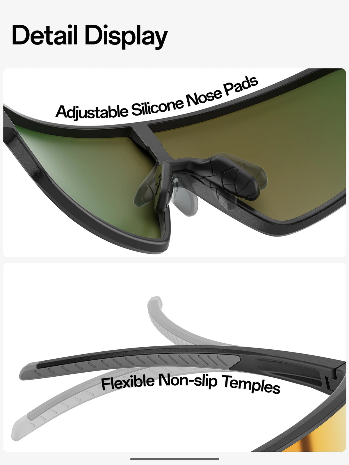 Gafas Deportivas Fotocromáticas Kapvoe