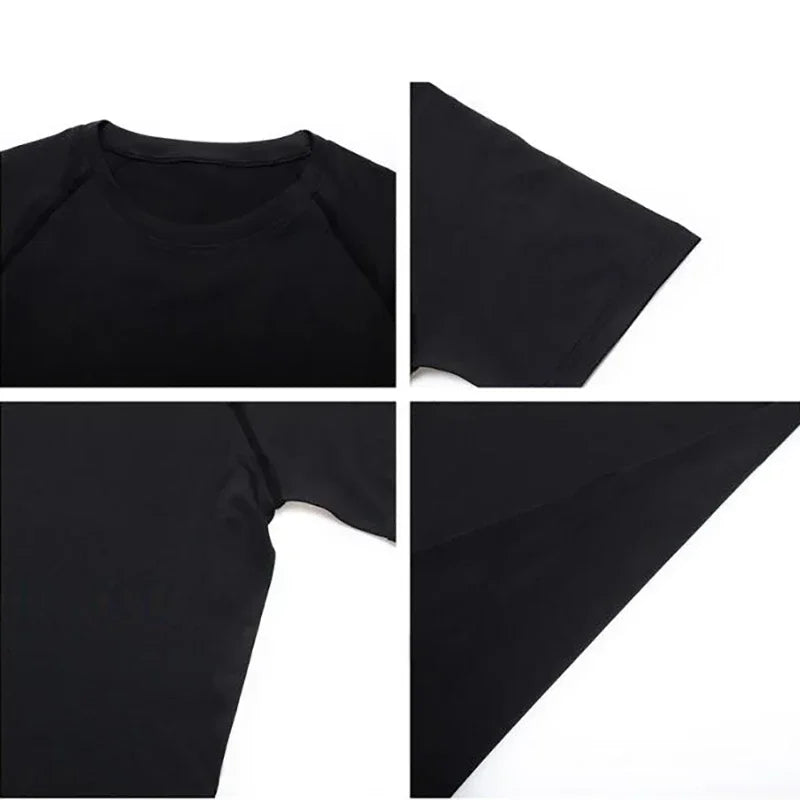 Men’s Compression Running Shirt