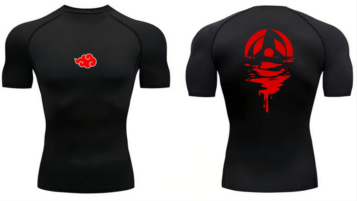 Men’s Anime Compression Shirt
