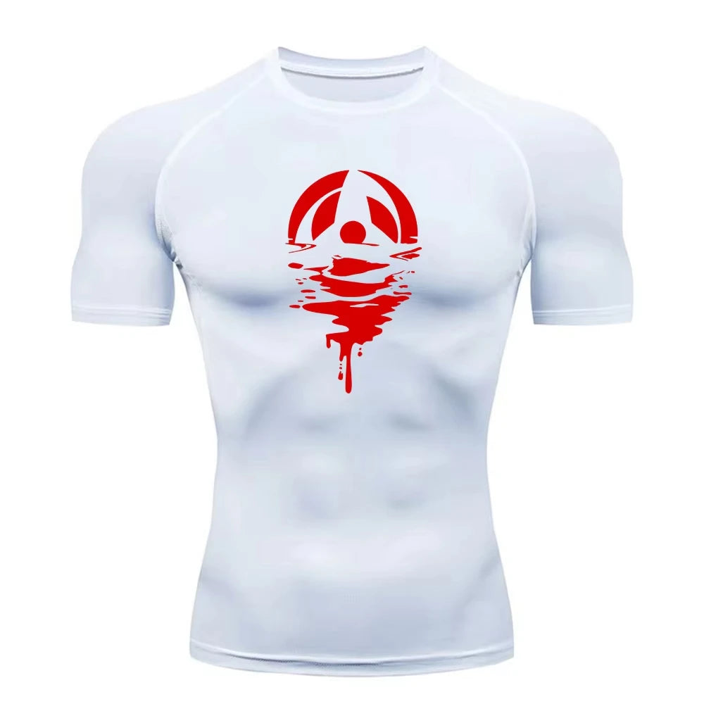 Men’s Anime Compression Shirt