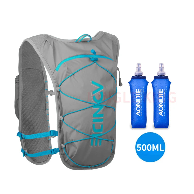 AONIJIE 2L Running Hydration Vest – Lightweight Trail Pack with Water Bladder Pocket