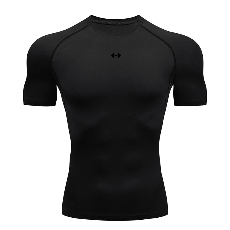 Men’s Quick-Dry Compression T-Shirt