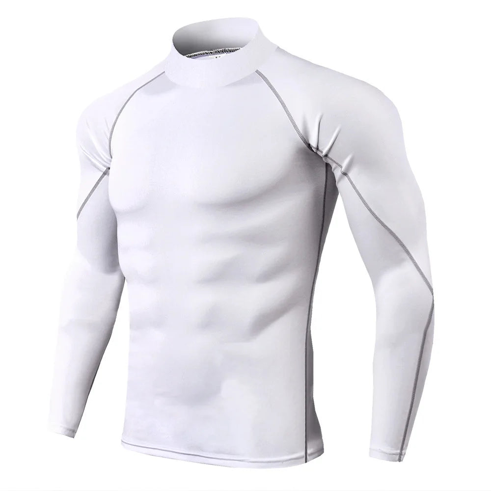 Men’s Quick-Dry Compression Shirt