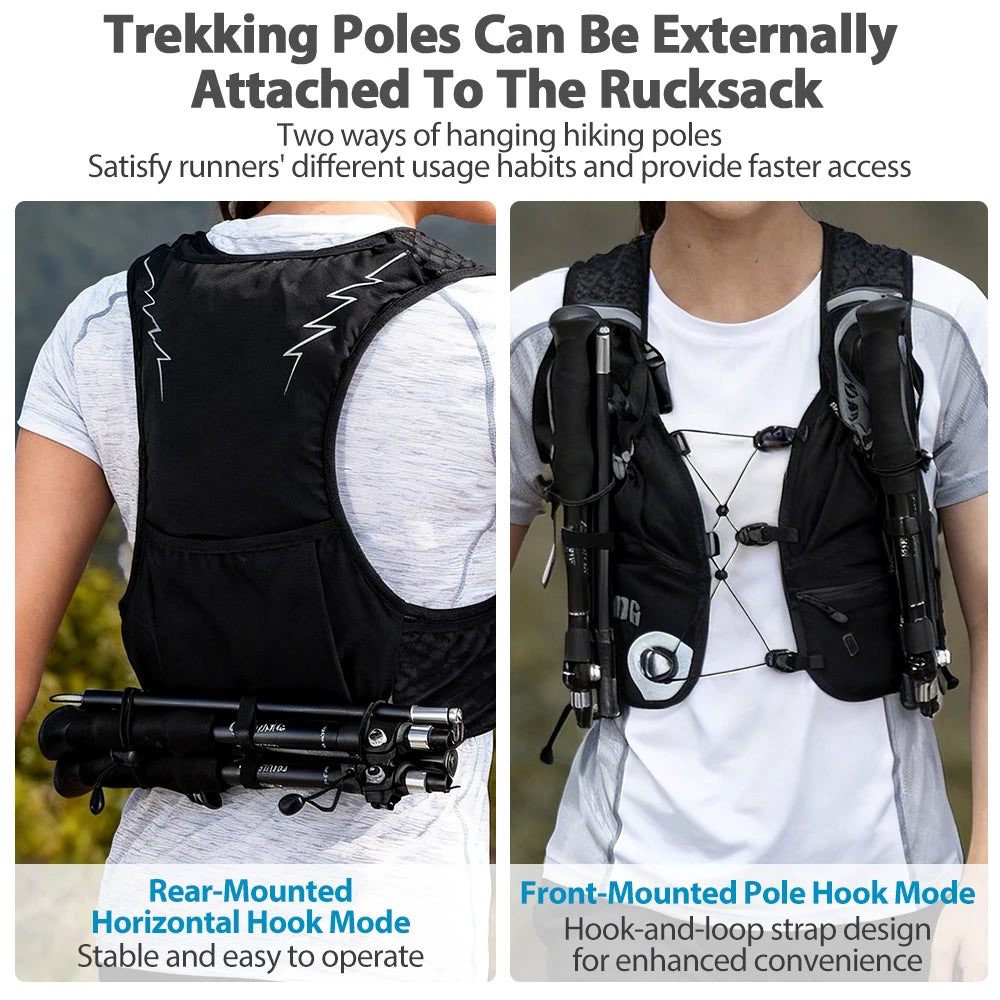 8L Running Hydration Vest