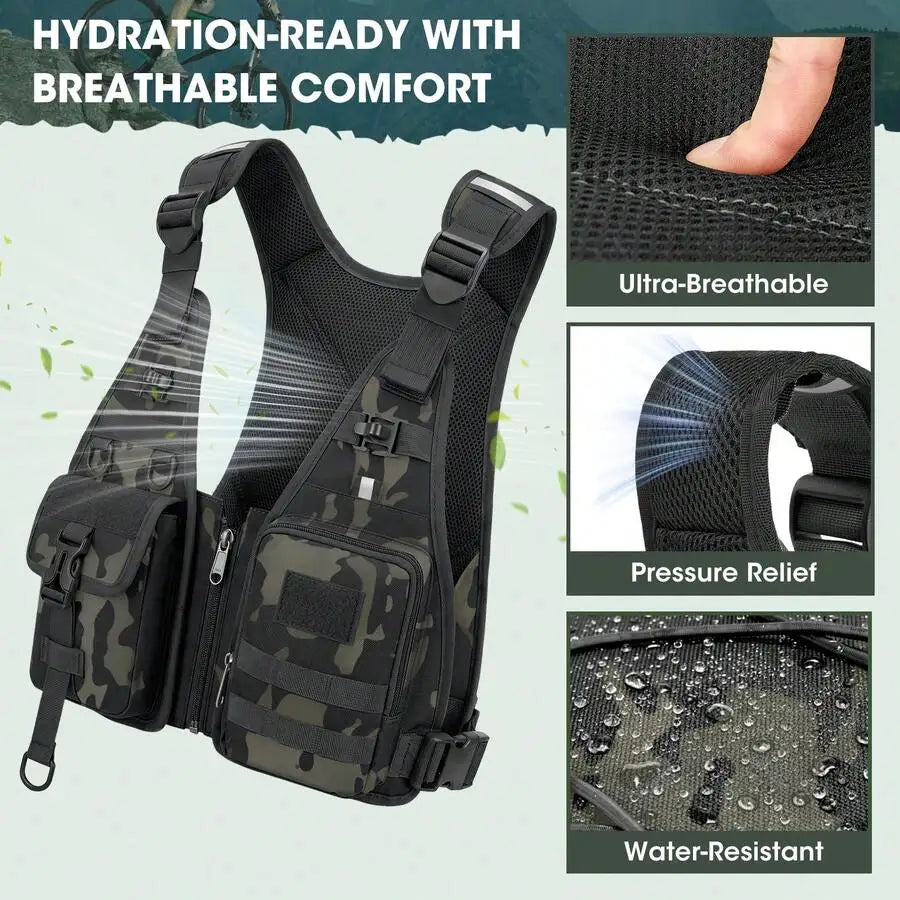 2L Running Hydration Vest