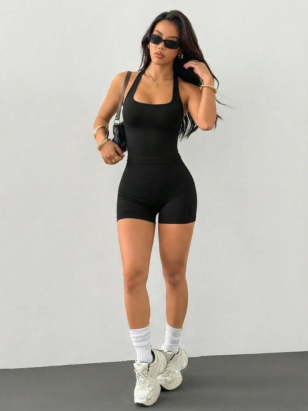 Women’s Tank and Shorts Set