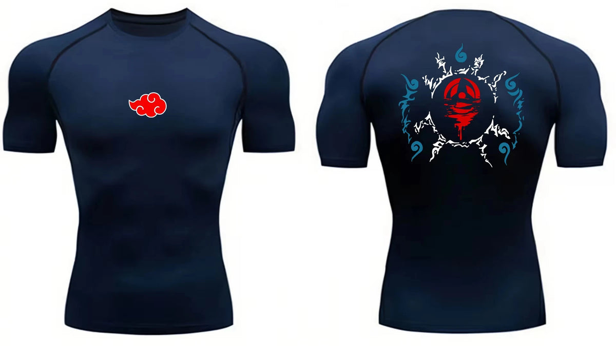 Men’s Anime Compression Shirt