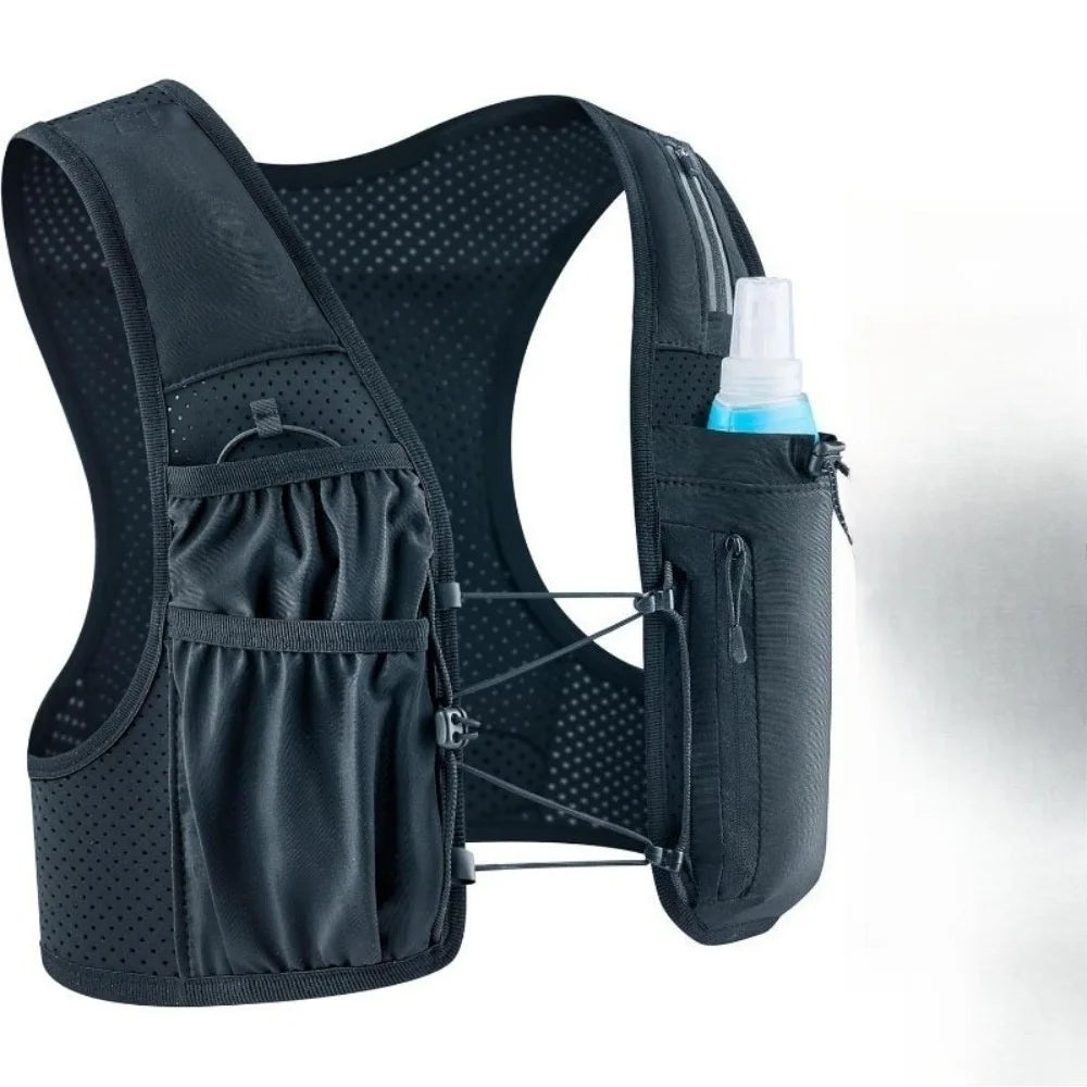 Reflective Running Hydration Vest