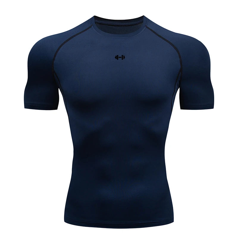 Men’s Quick-Dry Compression T-Shirt