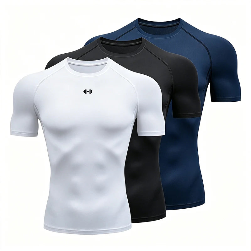 Men’s Quick-Dry Compression T-Shirt