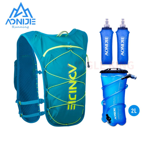 AONIJIE 2L Running Hydration Vest – Lightweight Trail Pack with Water Bladder Pocket