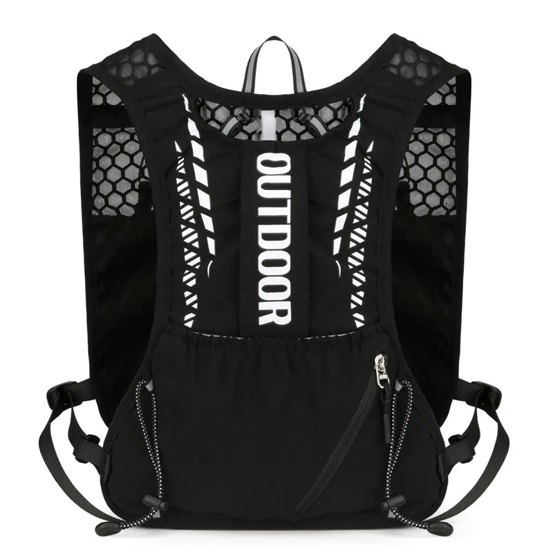 Reflective Running Hydration Vest