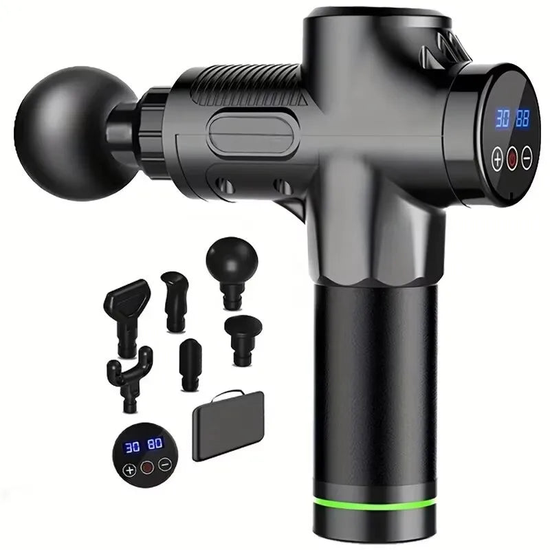Deep-Tissue Massage Gun