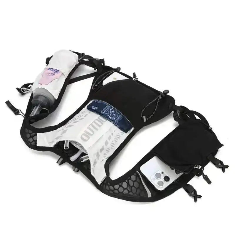 Reflective Running Hydration Vest