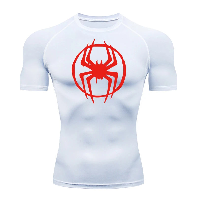 Men’s Spider Compression Shirt