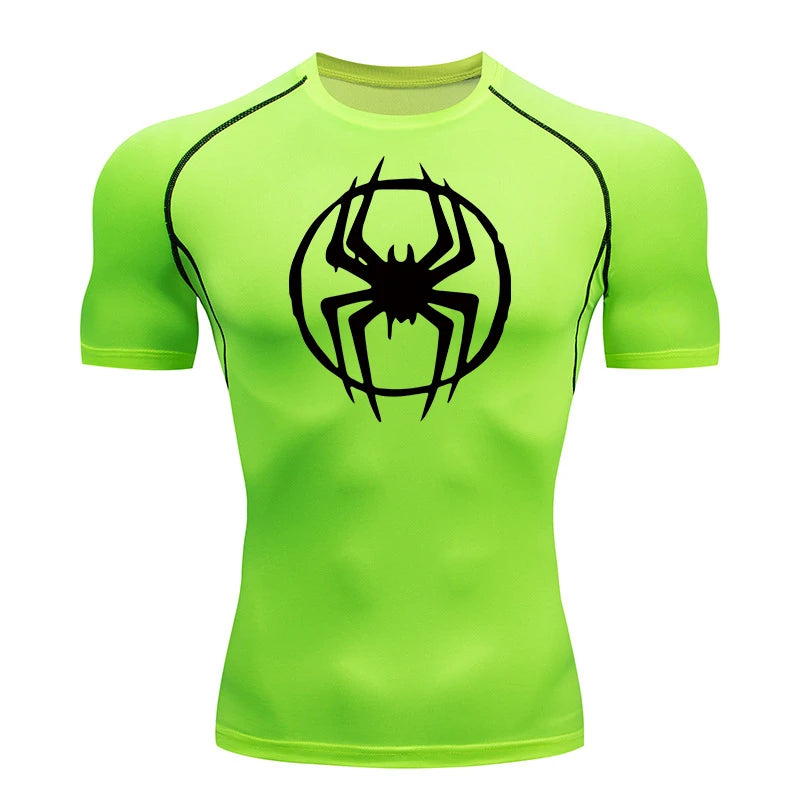 Men’s Spider Compression Shirt