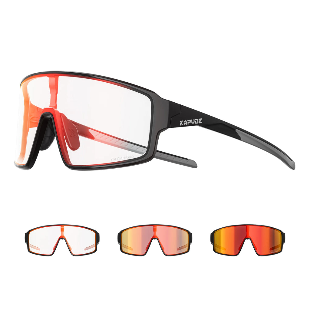 Gafas Deportivas Fotocromáticas Kapvoe