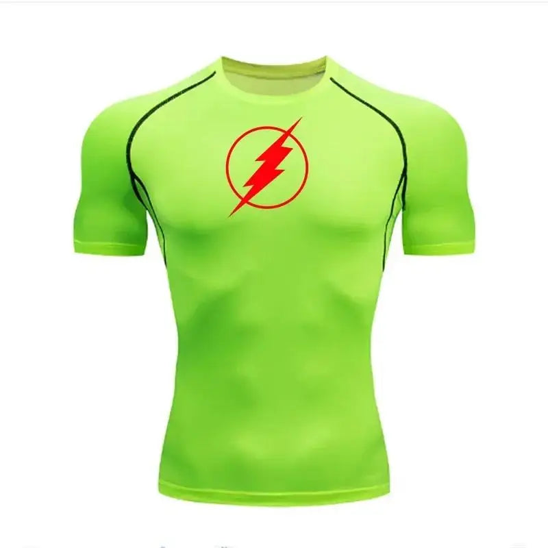 Men’s Breathable Running Shirt