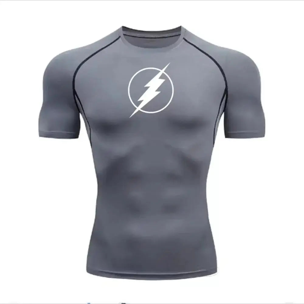 Camiseta de running transpirable para hombre
