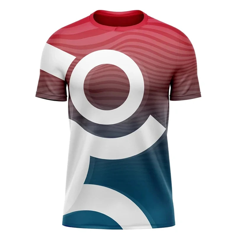 3D Print Running T-Shirt