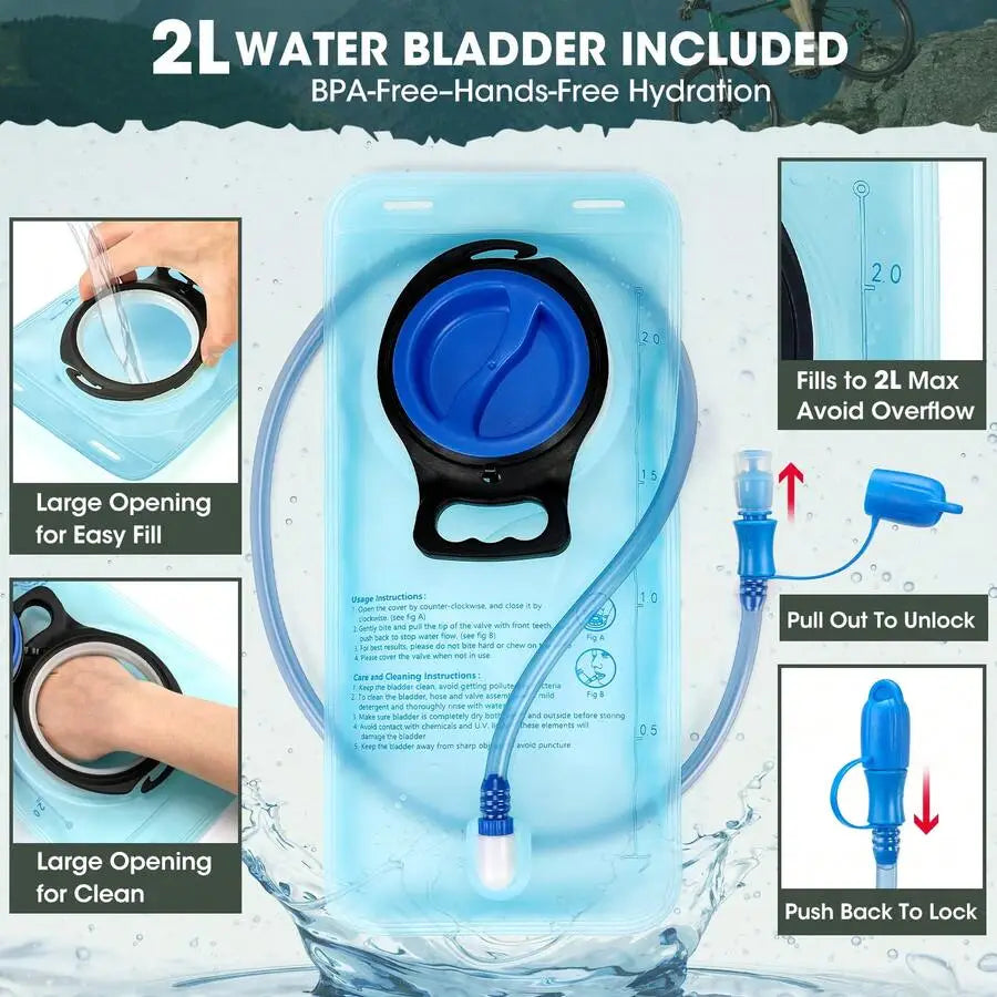 2L Running Hydration Vest