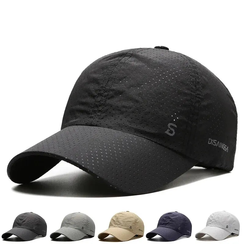 Men’s Breathable Running Cap