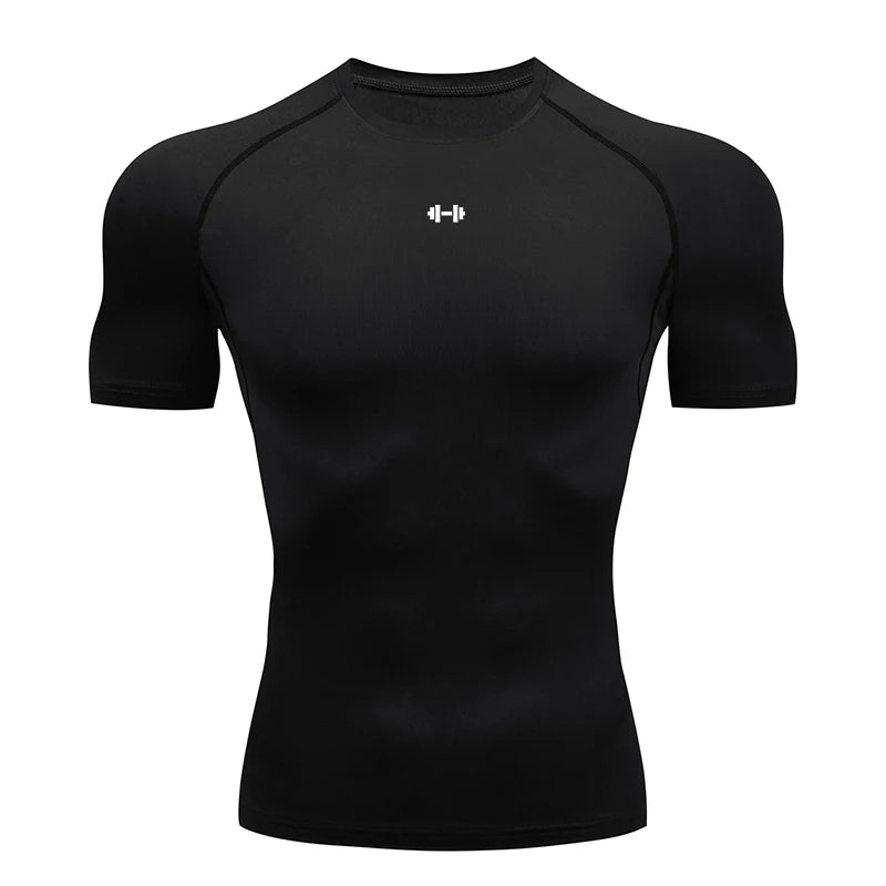 Men’s Quick-Dry Compression T-Shirt