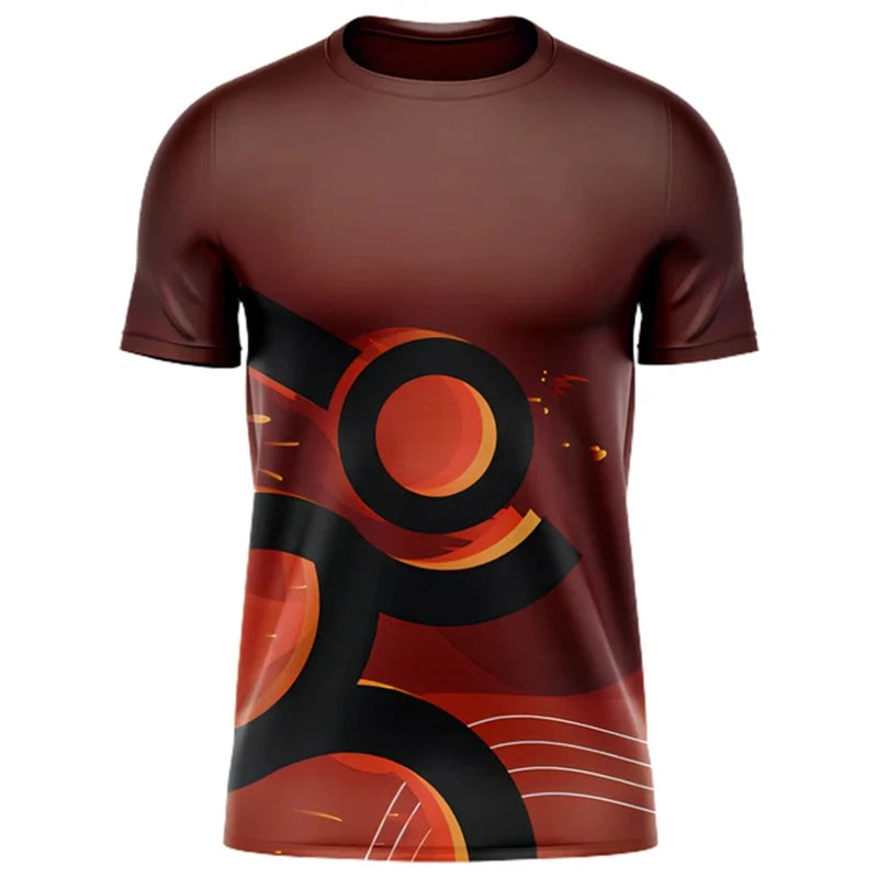 3D Print Running T-Shirt