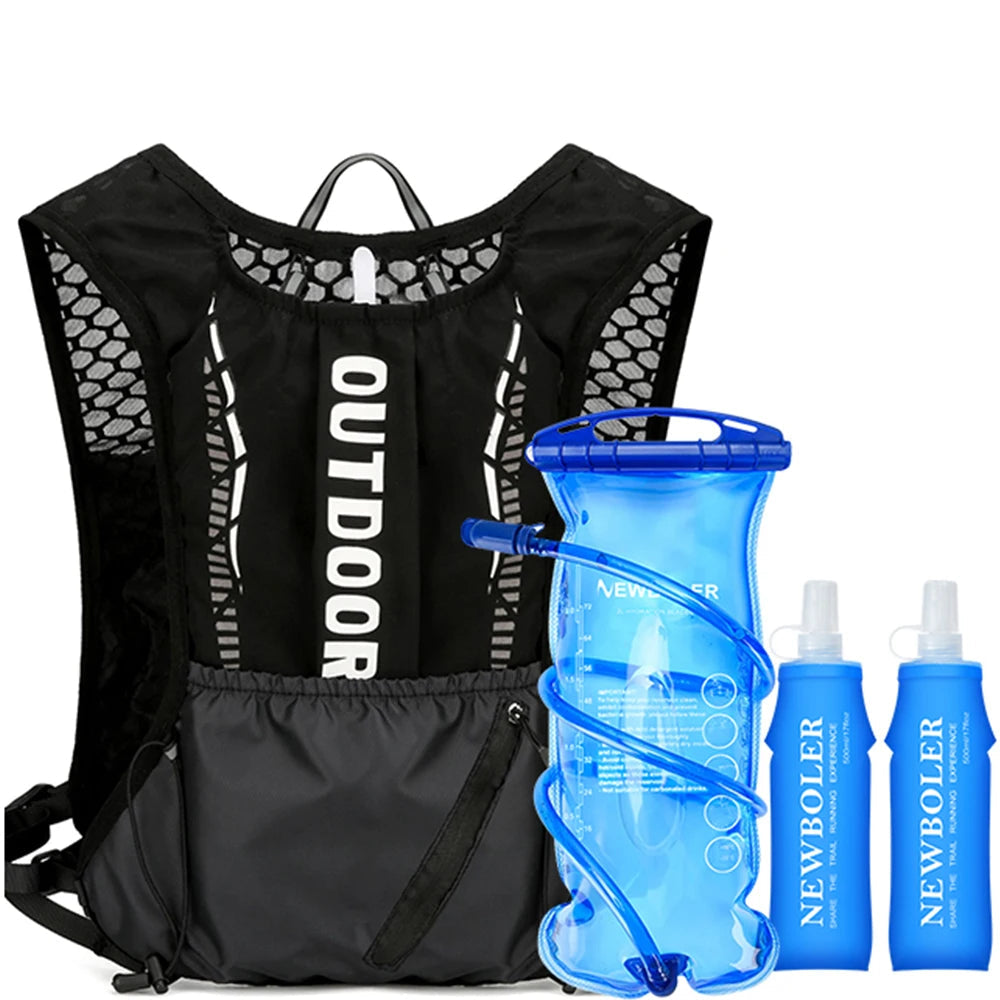 NEWBOLER Running Hydration Vest