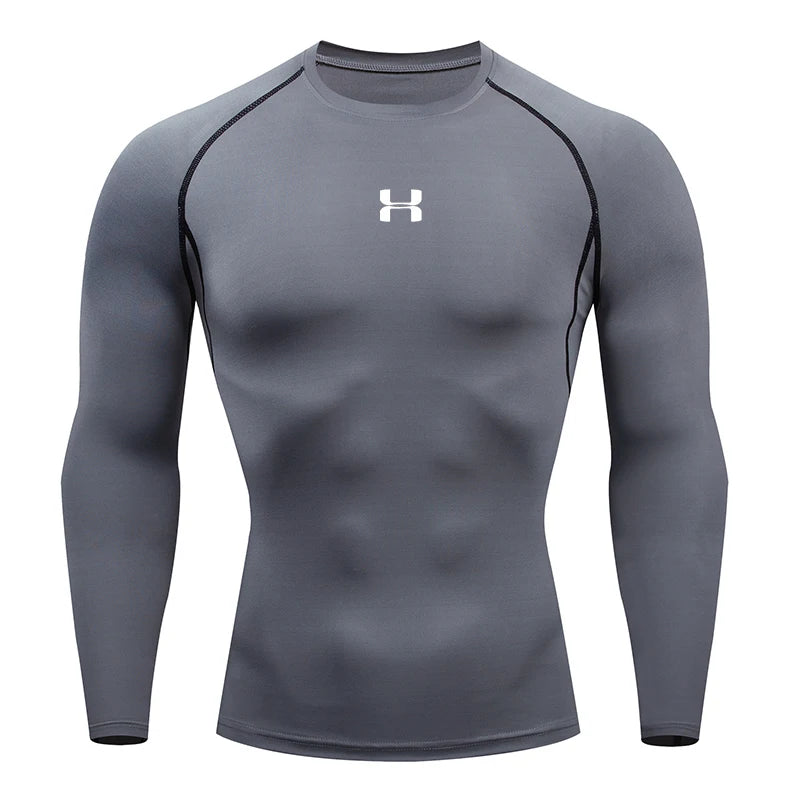 Men’s Long Sleeve Running Shirt
