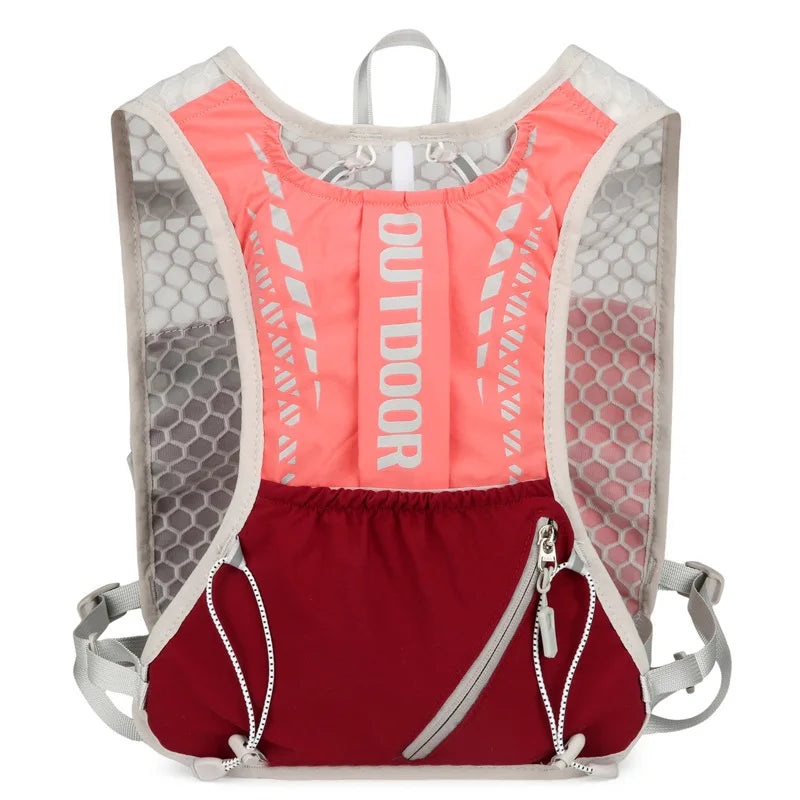 Reflective Running Hydration Vest