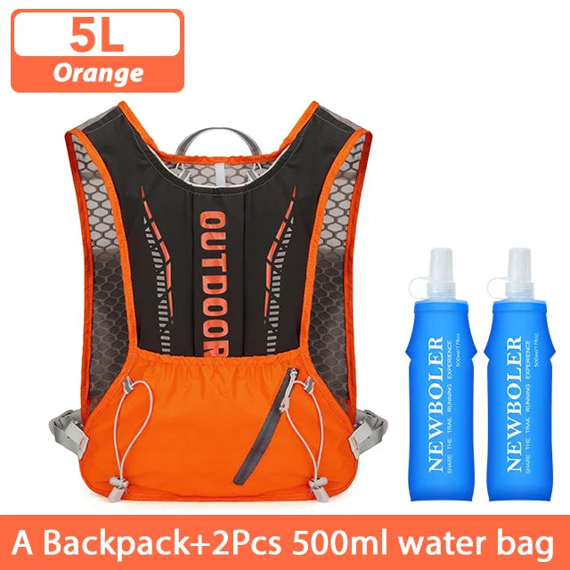 NEWBOLER Running Hydration Vest