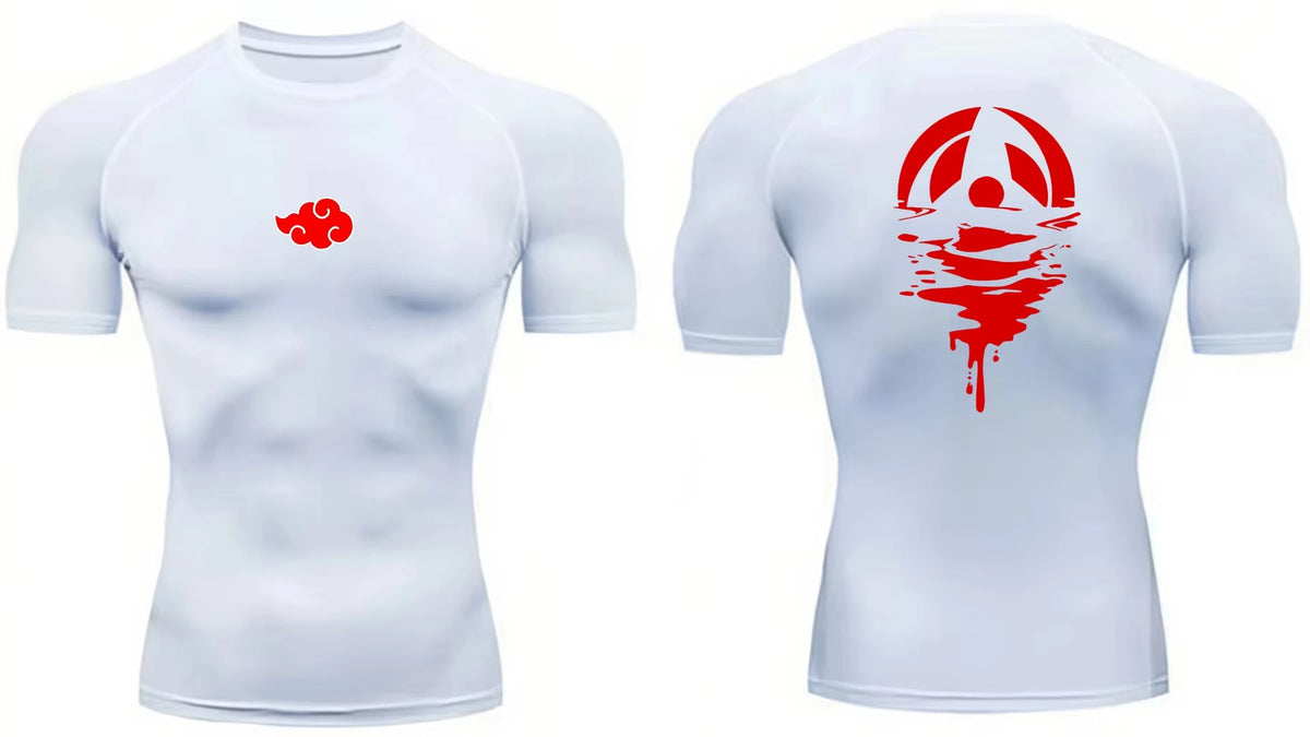 Men’s Anime Compression Shirt