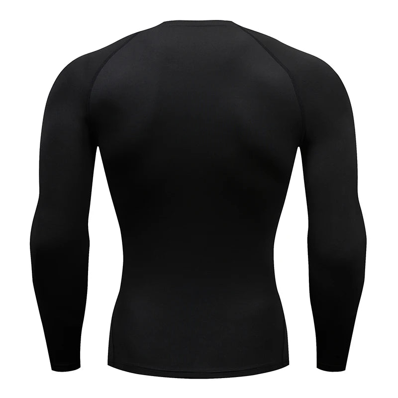 Camiseta de running de manga larga para hombre