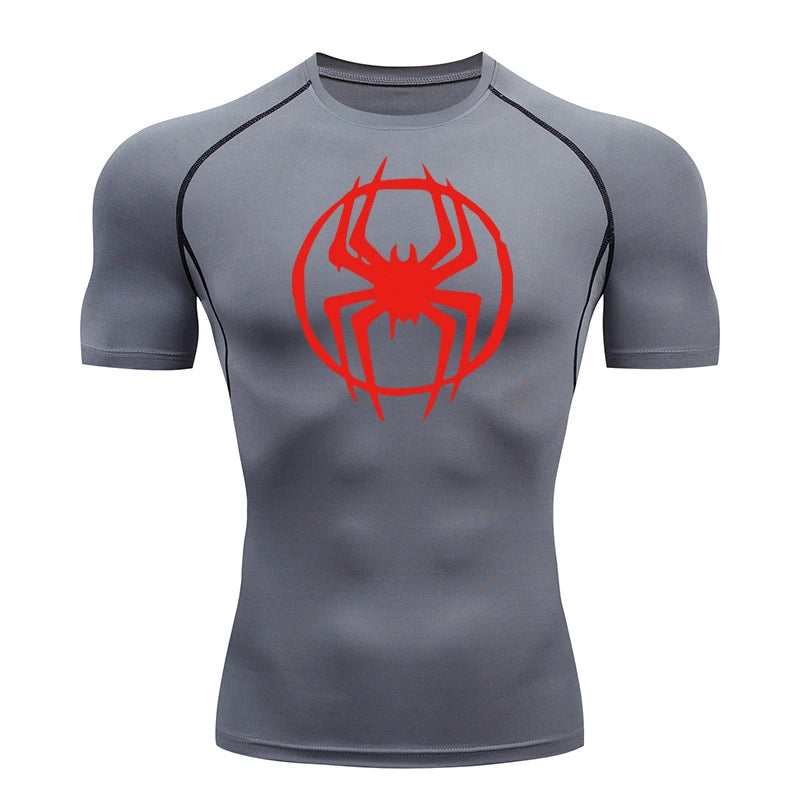 Men’s Spider Compression Shirt
