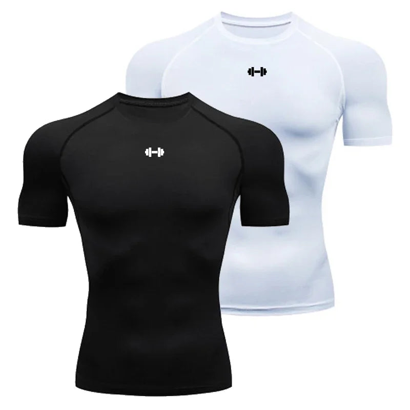 Men’s Compression Running Shirt