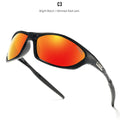 KDEAM Polarized Running Sunglasses for Men & Women – UV400 TAC Lens, TR-90 Frame