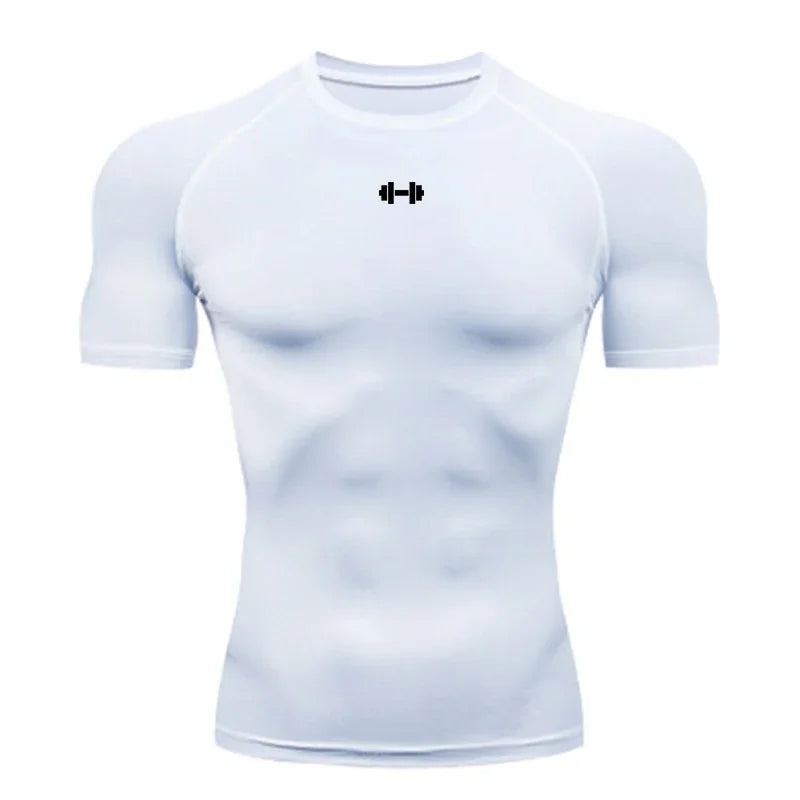 Men’s Compression Running Shirt