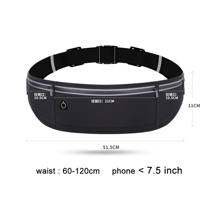 Waterproof Running Waist Bag