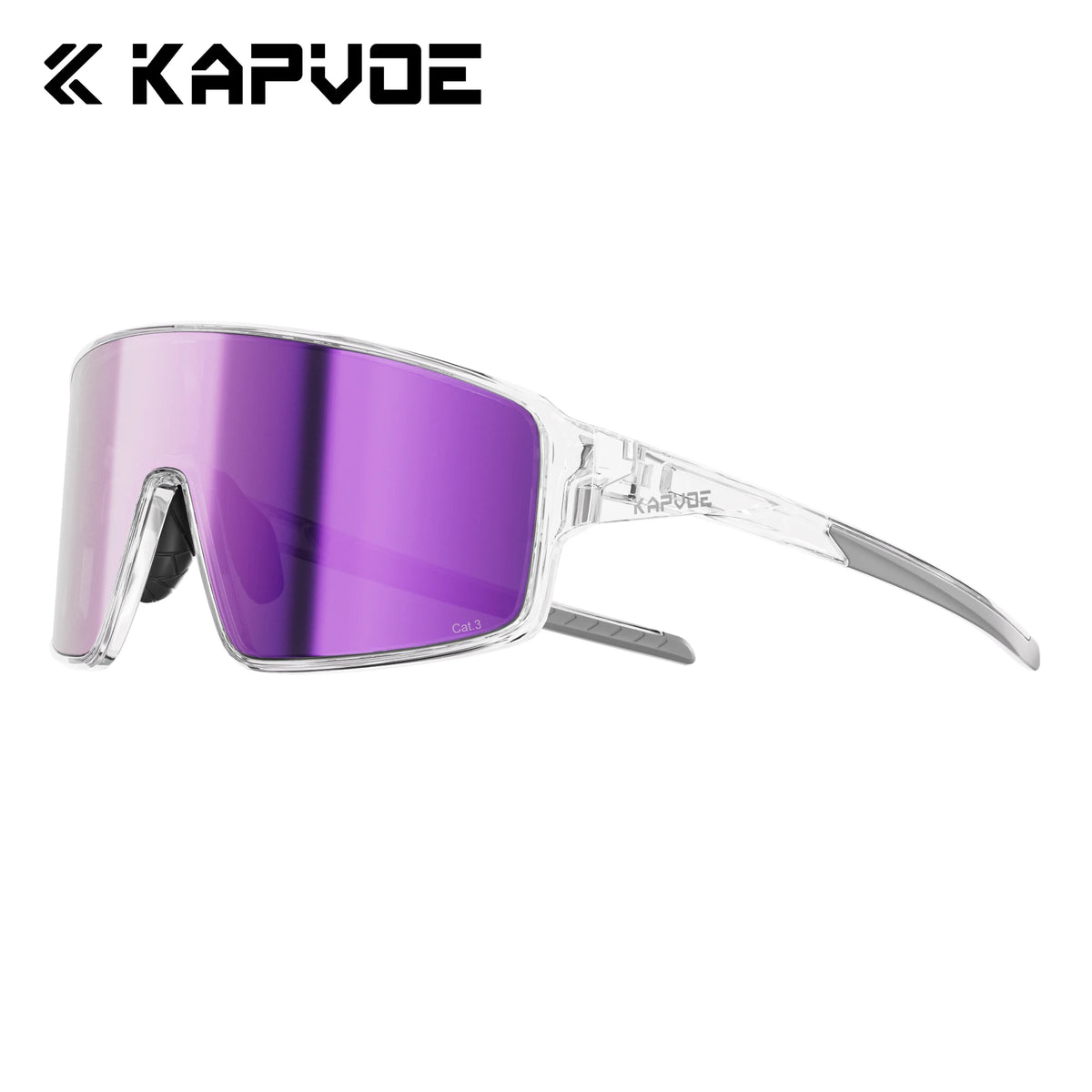 Kapvoe Photochromic Sports Glasses