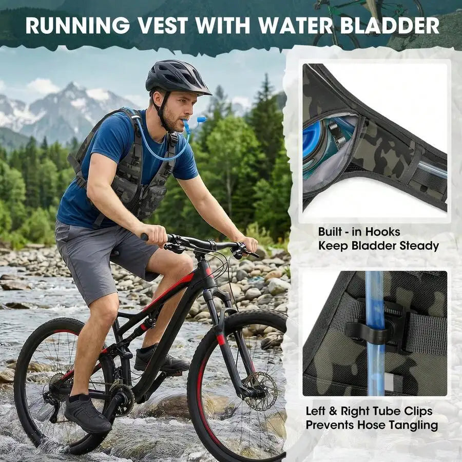 2L Running Hydration Vest