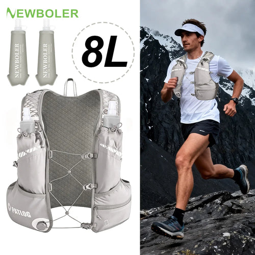 Breathable Trail Hydration Vest