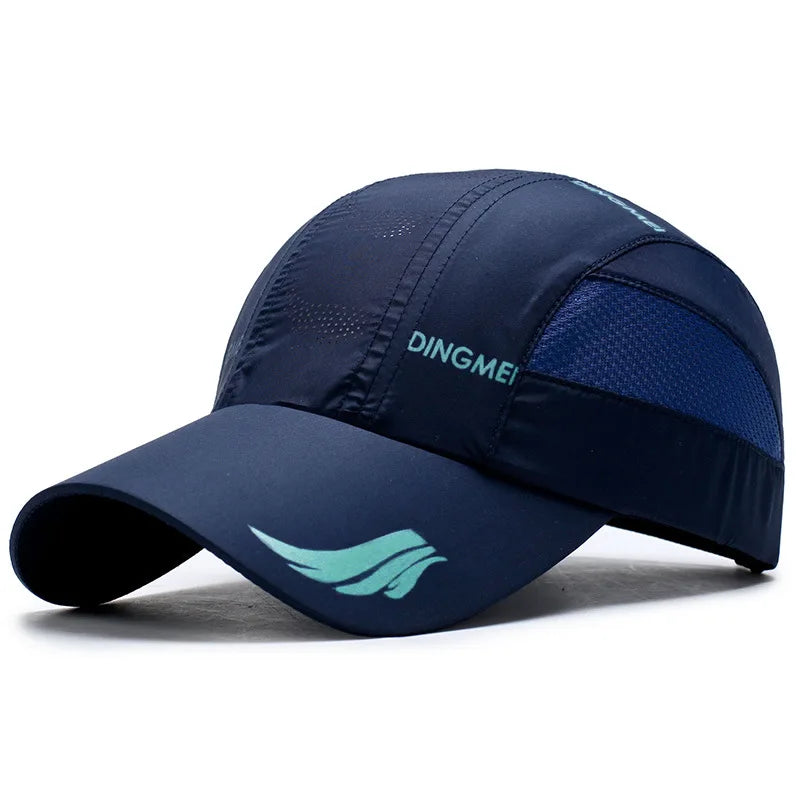 Men’s Quick-Dry Running Cap