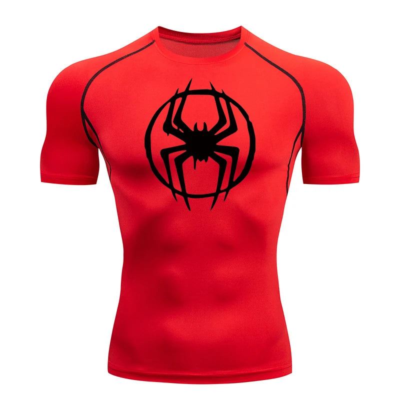 Men’s Spider Compression Shirt
