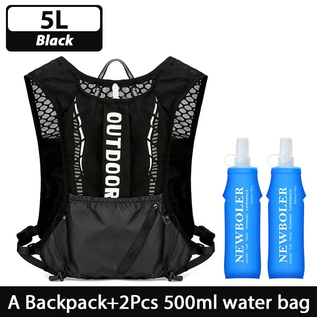 NEWBOLER Running Hydration Vest