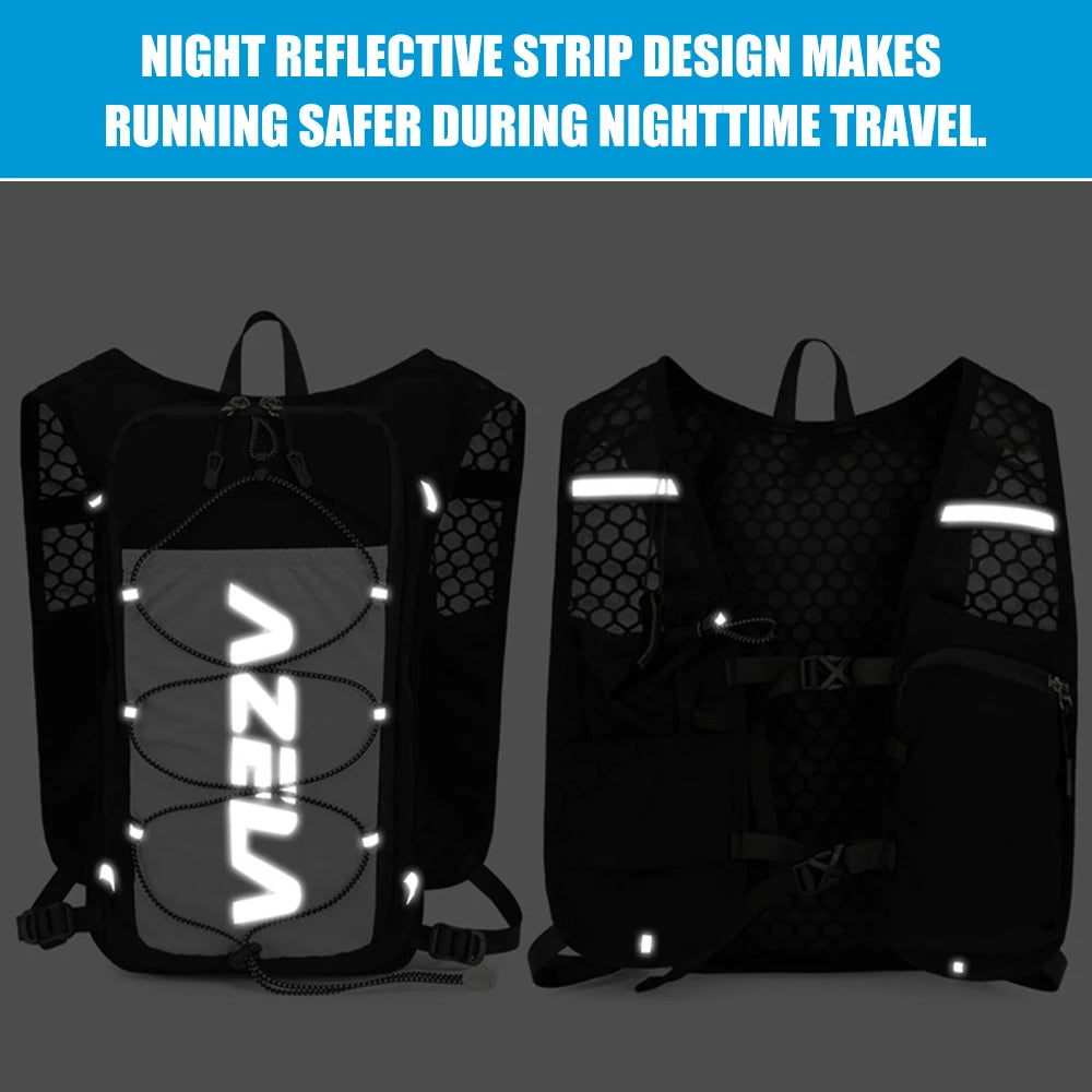 Adjustable Running Hydration Vest